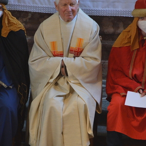 Sternsingergottesdienst: Dank an Toni