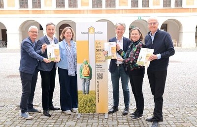 Die Pläne für die Generalsanierung des Haus der Stille wurden präsentiert.