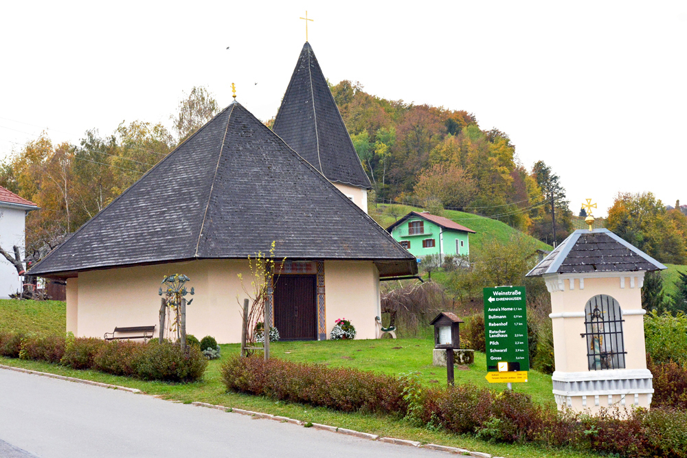 Urbani-Kapelle Ratsch / R. GLÜCK