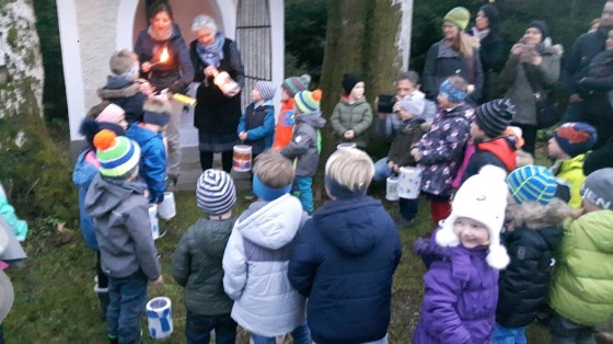 mit Abt Bruno Hubl OSB